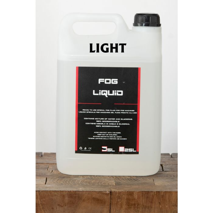 Liquido Fumo Super Fx light 5 lt main product photo