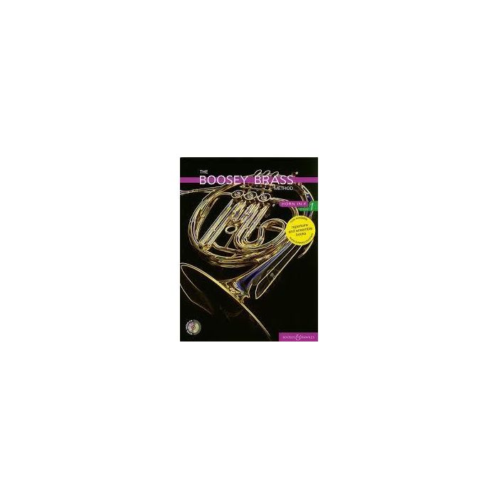 Boosey Brass Horn in F Repertoire A con piano Acc. main product photo