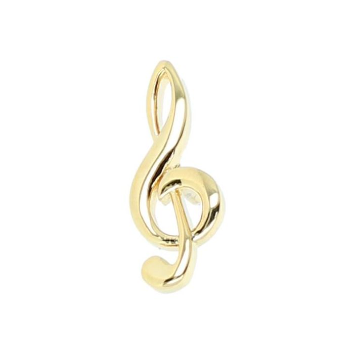Spilla chiave di violino Musik Boutique oro main product photo
