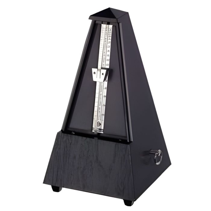 Metronomo Wittner Maelzel plastica nero 845161 senza suoneria main product photo