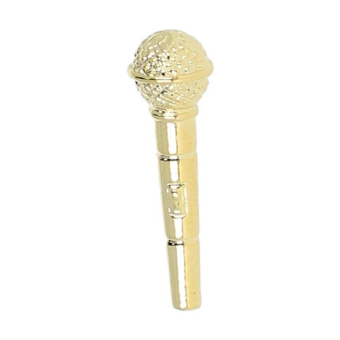 Spilla microfono Musik Boutique oro main product photo