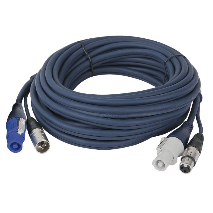 Cavo phone-rete Dap Audio 3 mt powercon/xlr main product photo