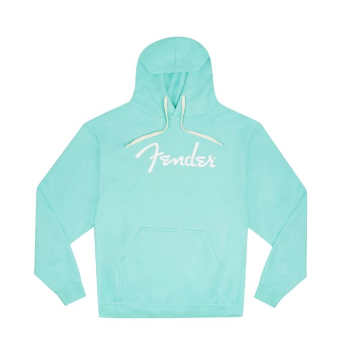 Felpa Fender Hoodie con cappuccio daphne blue S main product photo