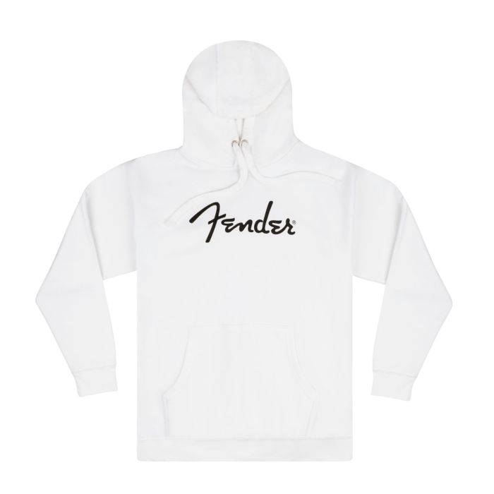 Felpa Fender Hoodie con cappuccio olympic white M main product photo