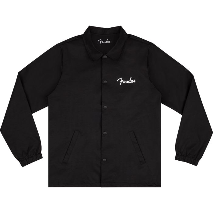 Giubbino Fender Spaghetti Logo Coaches Jacket Black M main product photo