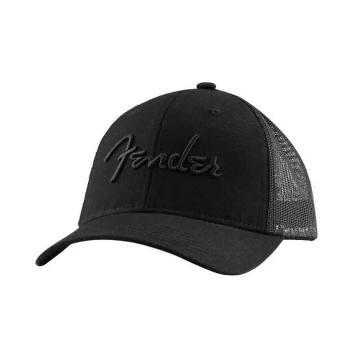 Cappello baseball Fender snap back pick holder hat black main product photo
