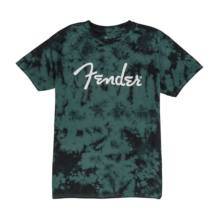 T-Shirt Fender Tie-Dye logo blue M main product photo