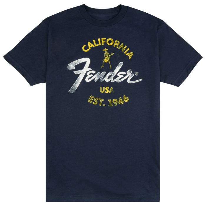 T-Shirt Fender Baja Blue XL main product photo