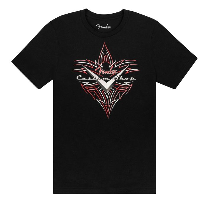 T-Shirt Fender Custom Shop Pinstripe black L main product photo