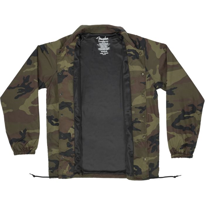 Fender jacket camo M main product photo