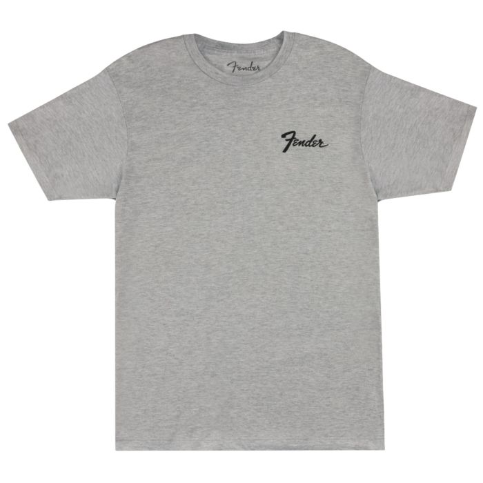 T-Shirt Fender Transition Logo Tee athletic gray S main product photo