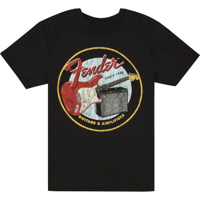 Fender 1946 Guitars & Amplifiers T-Shirt XXL main product photo
