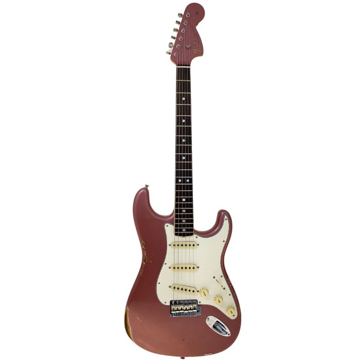 Fender Custom Shop Stratocaster '67 REL/CC ABMM burgundy mist metallic main product photo