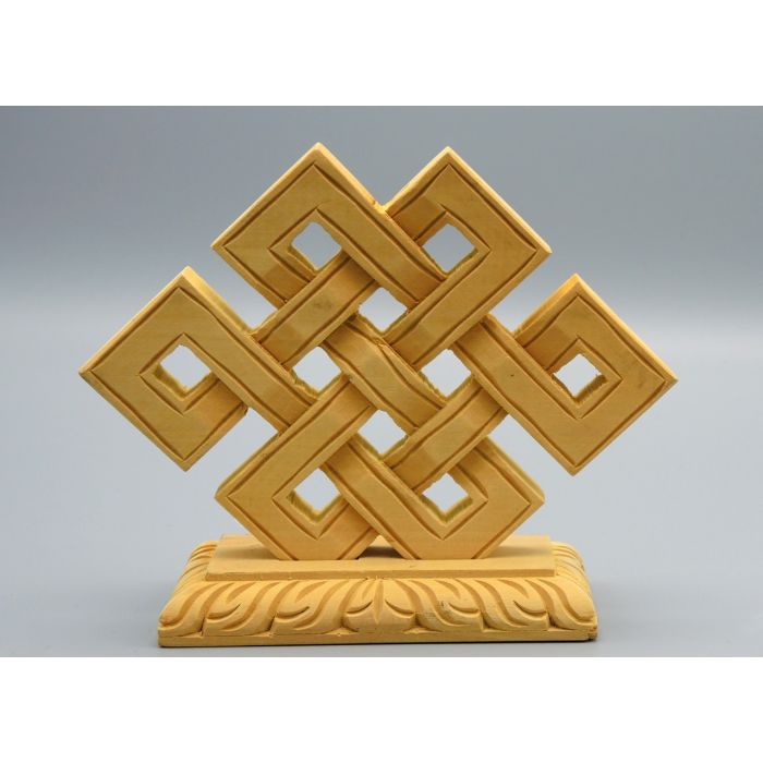 Nodo infinito in legno Klangschalen main product photo