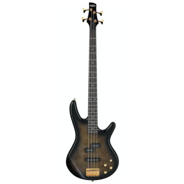 Ibanez GSR200PC-TPB Transparent Pale Black Burst main product photo