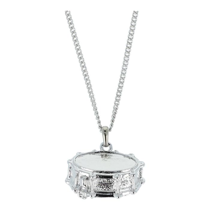 Collana con pendente rullante Musikboutique argentata main product photo