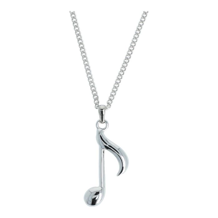 Collana Musikboutique con pendente croma argentata main product photo