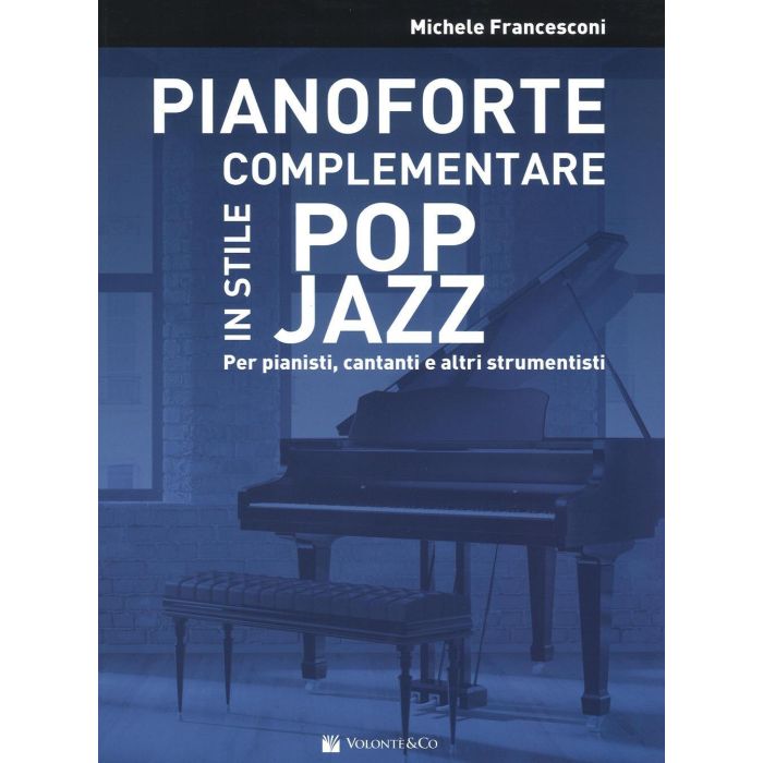 M.Francesconi Pianoforte Complementare in stile pop jazz main product photo
