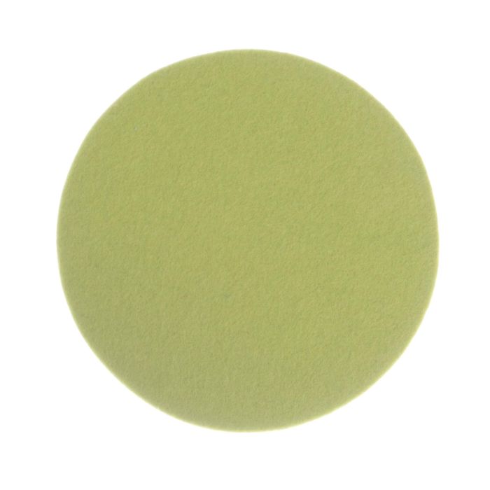 Tappetino Klangschalen in feltro 15cm Verde per campana main product photo
