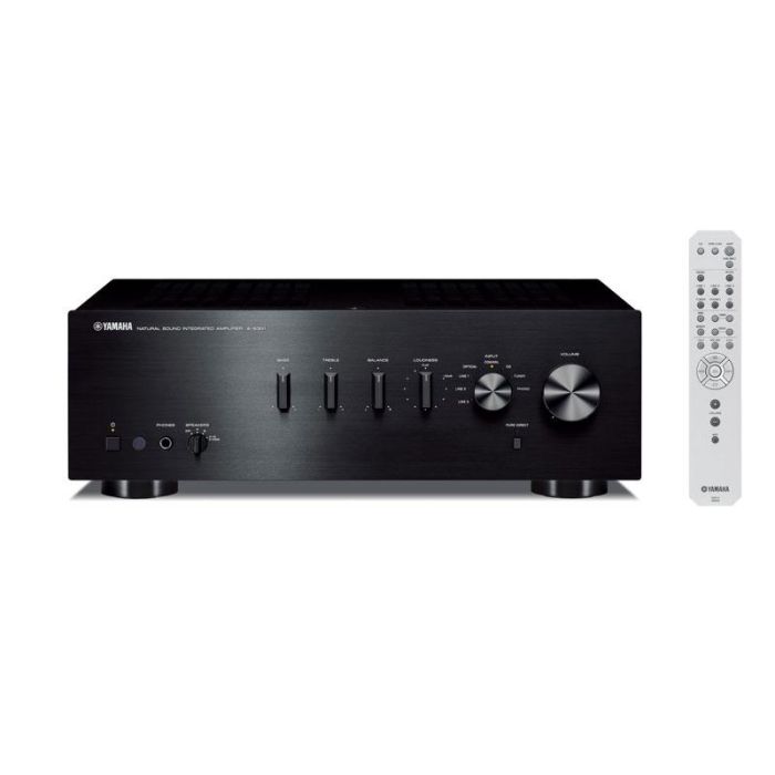 Yamaha A-S301-2 BLACK main product photo
