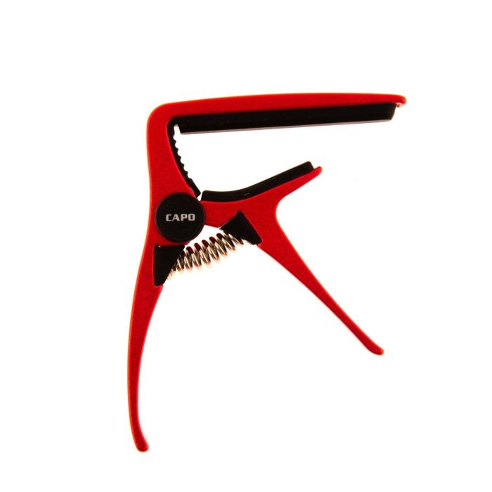 Capotasto chitarra classica Rialto AC1220CR red main product photo