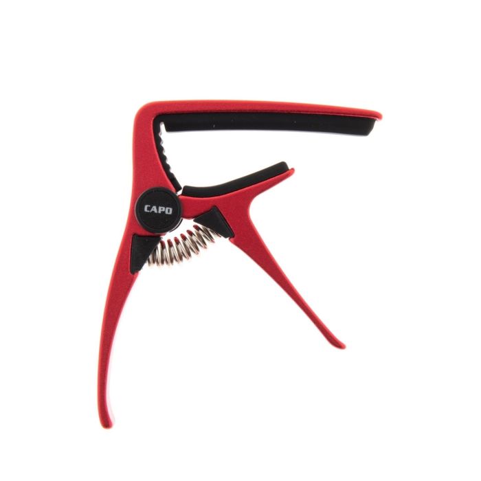 Capotasto chitarra acustica Rialto AC1220R red main product photo