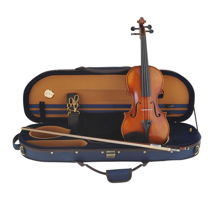 Violino 4/4 Yibo modello Amati massello main product photo