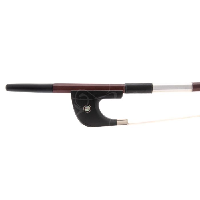 Archetto Contrabbasso Tedesco 3/4 Yibo legno Brasile, ottagonale main product photo