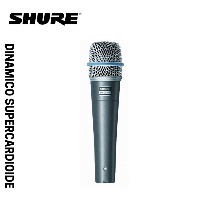 Shure BETA57A main product photo