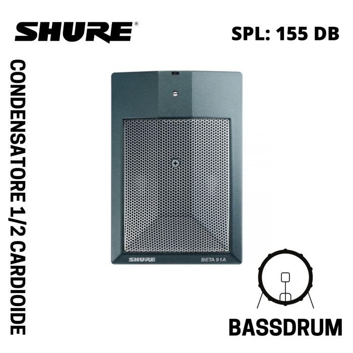 Shure BETA 91A main product photo