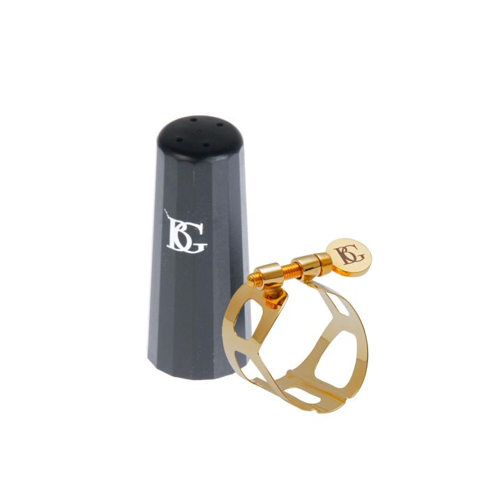 Legatura Sax Alto BG Tradition L11 placcato oro main product photo