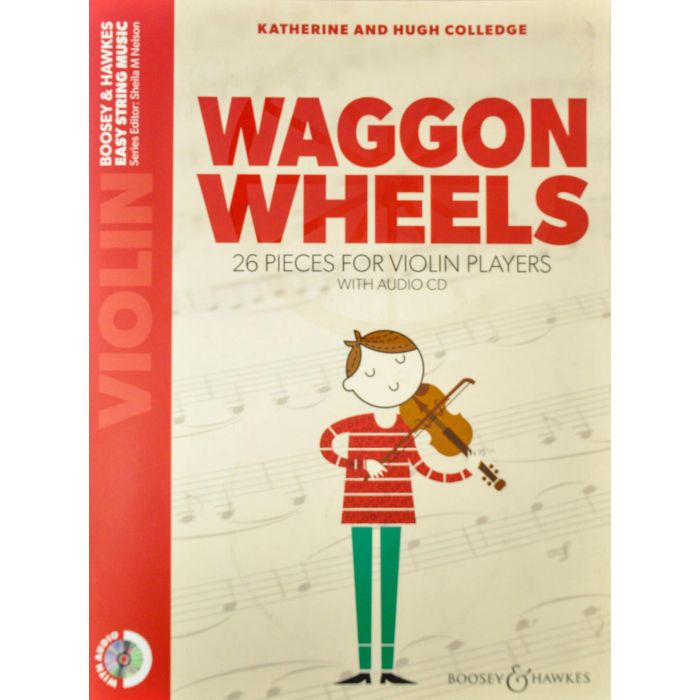 Waggon Wheels Violino Vol.2 26 pezzi per Violino con on line main product photo