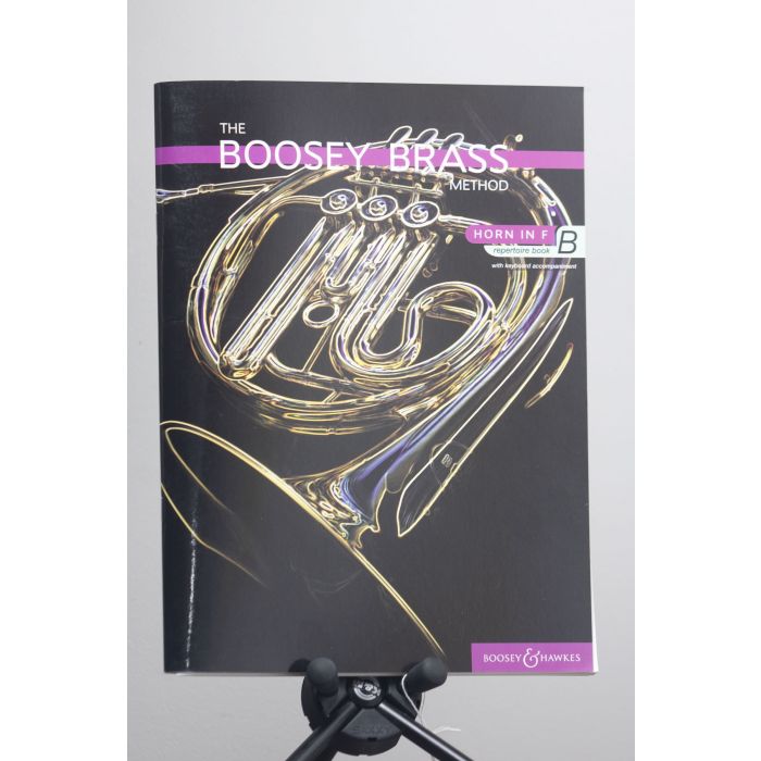 Boosey Brass Horn in F Repertoire B con piano Acc. main product photo