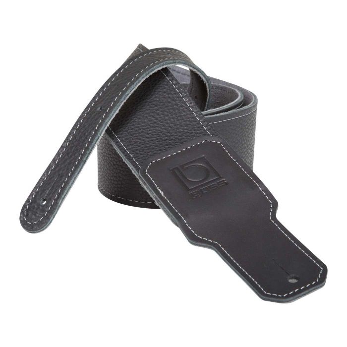 Tracolla Boss pelle 5 cm black main product photo