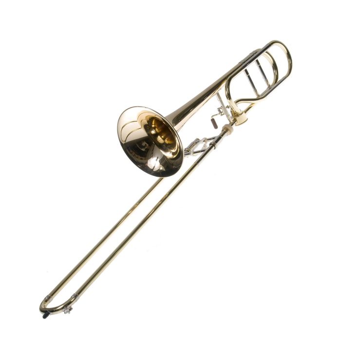 Trombone Tenore con ritorta Bach 42AG Hagmann laccato campana ramata main product photo