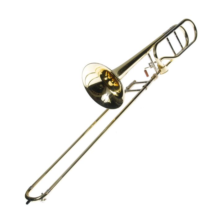 Trombone Tenore con ritorta Bach 42A Hagmann sib-fa laccato main product photo
