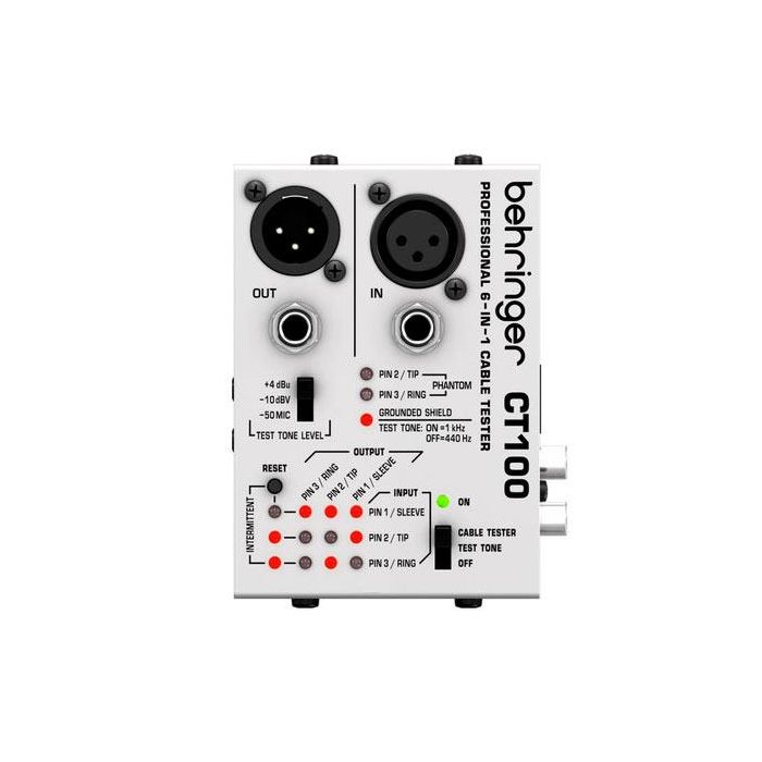 Cable Tester Behringer CT100 main product photo