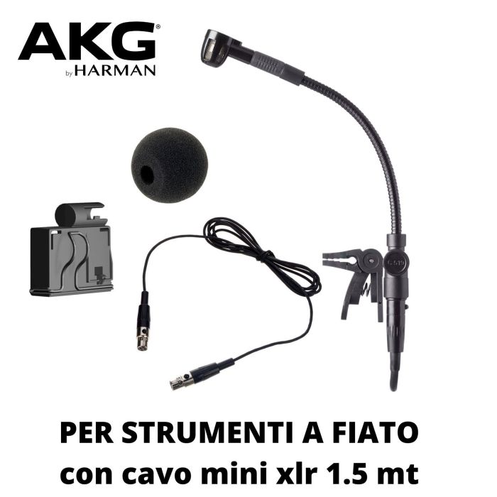 AKG C519ML a clip per fiati main product photo