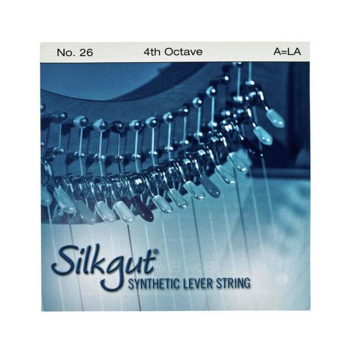 Corda Arpa Celtica Bow Brand 4 ottave n.26 A LA in nylon Silkgut main product photo