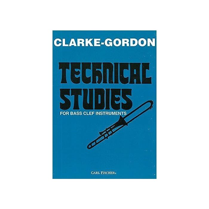 C.Gordon Technical Studies for Bass Clef Instruments main product photo