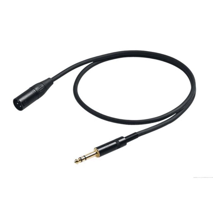 Cavo jack stereo/XLRM 10 mt Proel Challenge main product photo