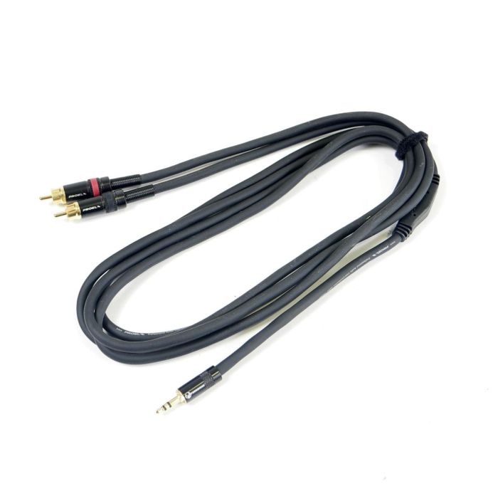 Cavo mini jack st/2 rca 3 mt Proel XL main product photo