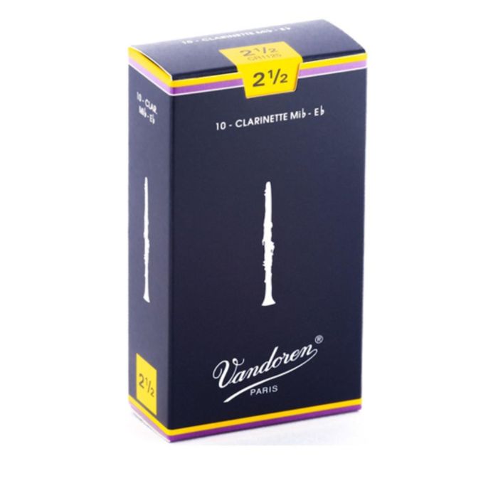 Ance Clarinetto Piccolo Mib n.2.5 Vandoren Traditional 10pz CR1125 main product photo