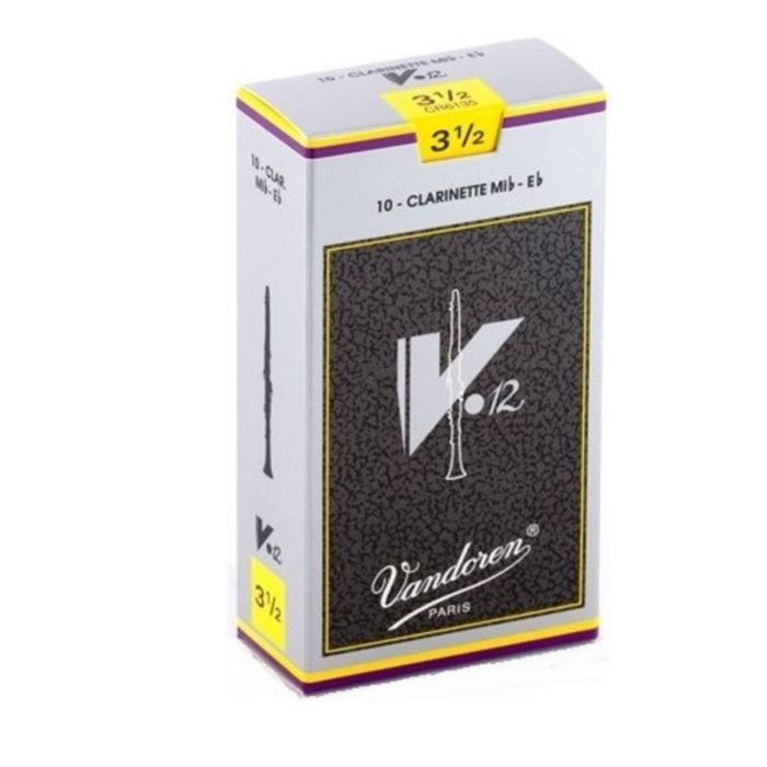 Ance Clarinetto Piccolo Mib n.3.5 Vandoren V12 10pz CR6135 main product photo