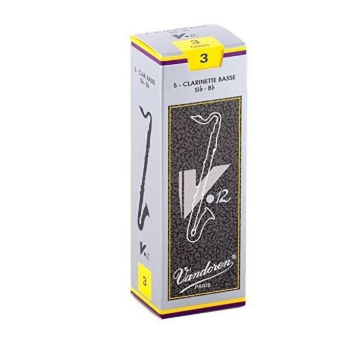 Ance Clarinetto Basso n.3 Vandoren V12 5pz CR623 main product photo