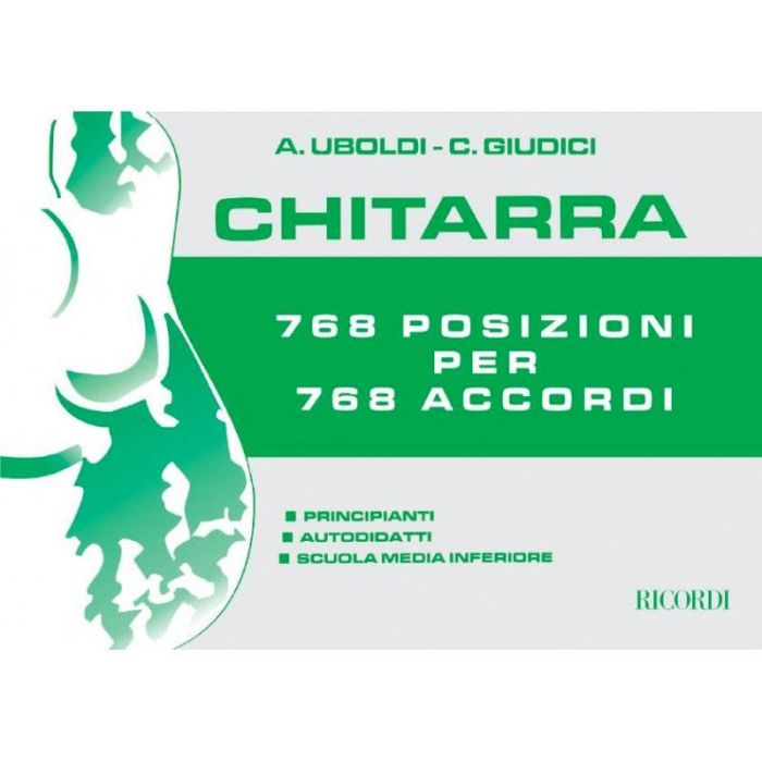 A.Uboldi Chitarra 768 Posizioni per 768 accordi main product photo
