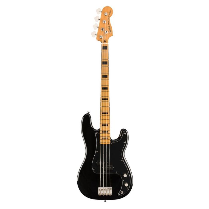 Fender Squier Classic Vibe 70s Precision mn black Basso Elettrico main product photo
