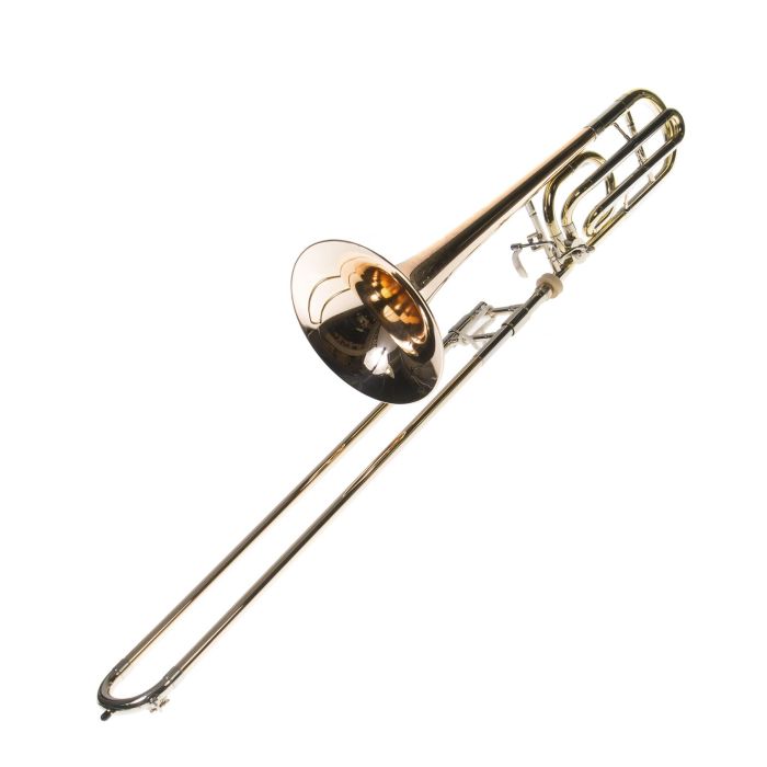 Trombone Tenore con ritorta Conn 88HT sib-fa con cutodia main product photo