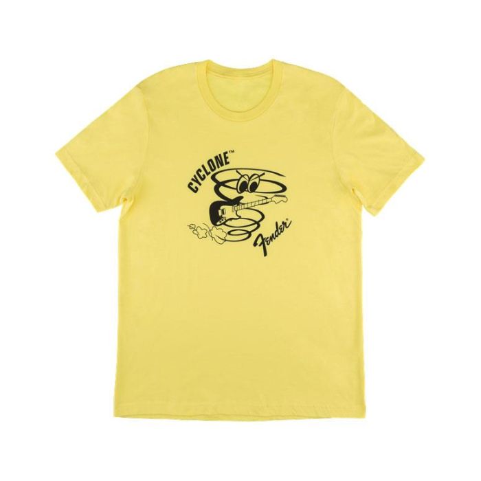 T-Shirt Fender Cyclone yellow XXL main product photo