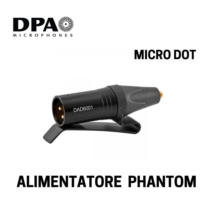 Alimentatore phantom DPA DAD6001BC main product photo